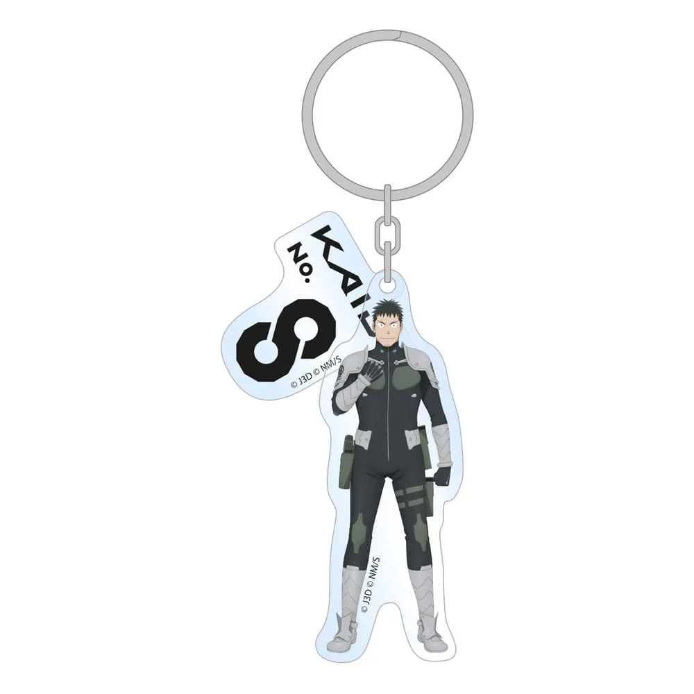 Kaiju No 8 Keychain – Kafka Hibino Season 2 Holographic 7 cm