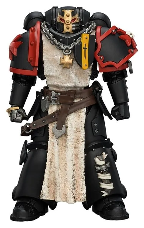 Warhammer Action Figure – Black Templars Crusader Ancient 12 cm