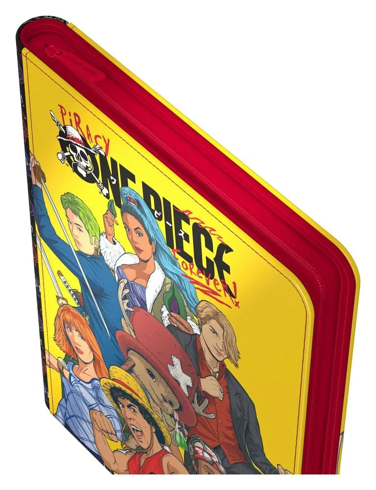 One Piece Card Binder – Ultimate Guard Zipfolio 360 Crew 5