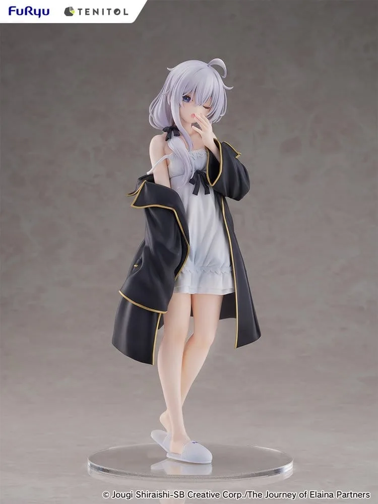 The Journey of Elaina Figure – Listless Tenitol Tall 30 cm 11