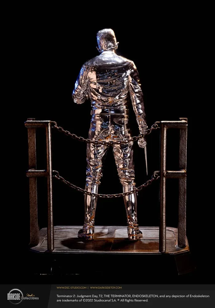 Terminator 2 Statue – T-1000 Liquid Metal 1/3 Scale 70 cm 11