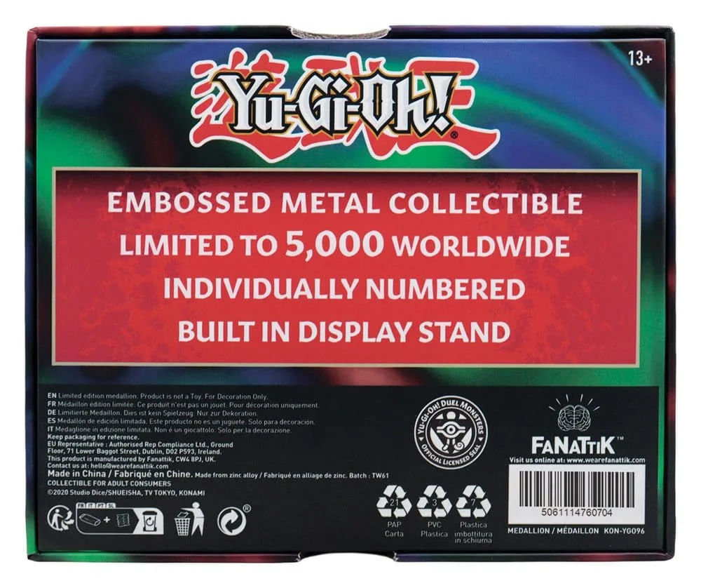 Yu-Gi-Oh Medallion – Exodia Head Limited Edition 4
