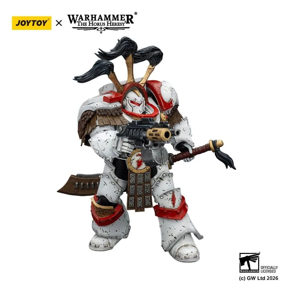 Warhammer 40,000 Action Figure – White Scars Praetor 14 cm 8