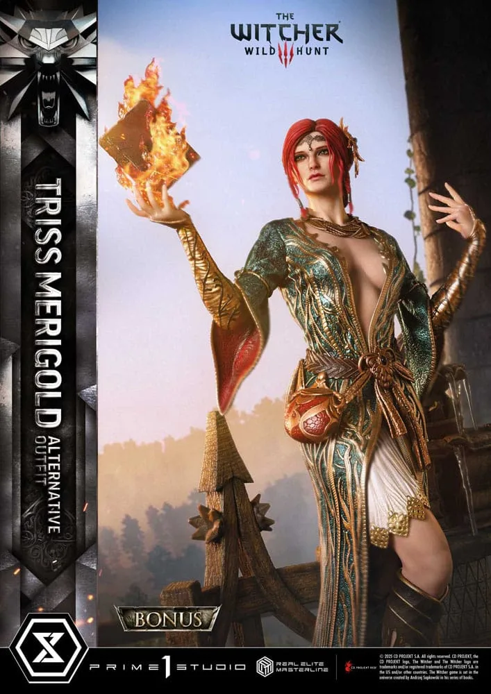 The Witcher 3 Beeld – Triss Merigold Bonus Version 52 cm 7