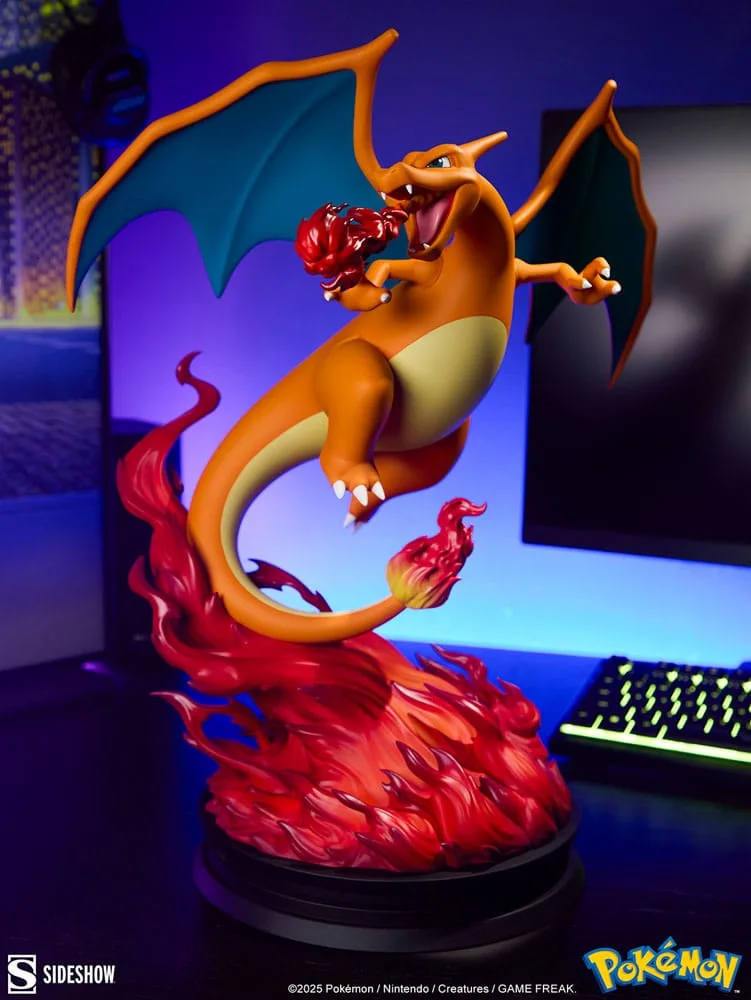 Pokémon Statue – Charizard 47 cm 7