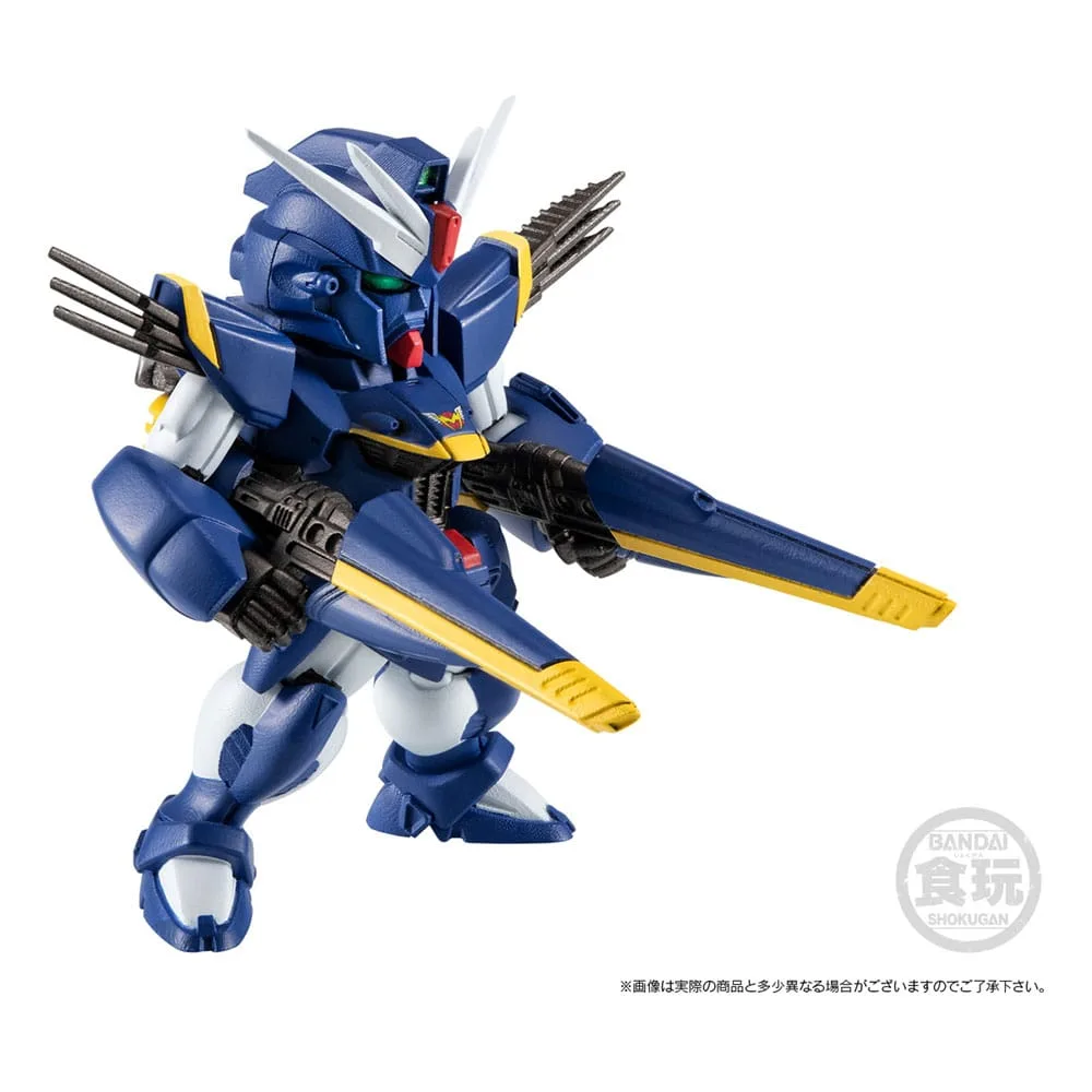 Gundam Action Figure Set – FW Converge Core Steel 7 Team B 6 cm 8