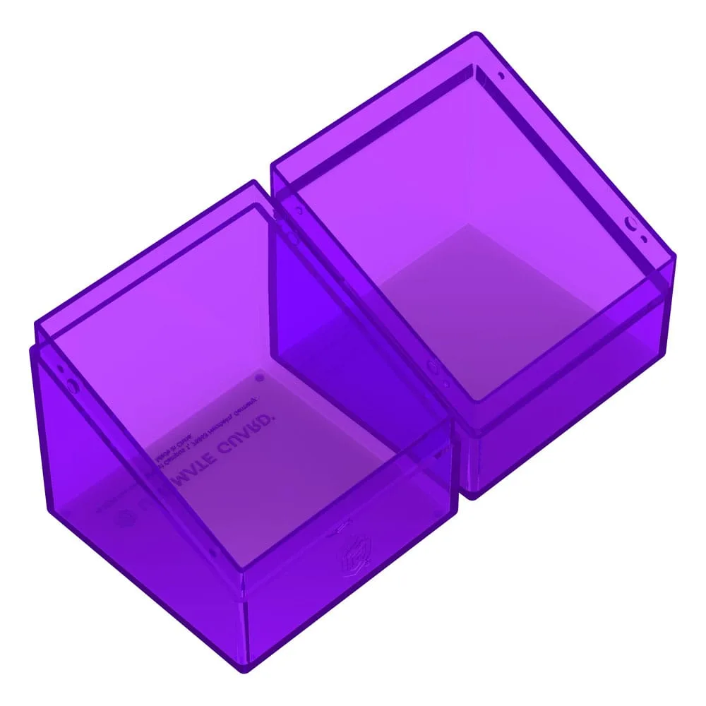 Ultimate Guard Deck Box – Boulder 100+ Clear Amethyst 7