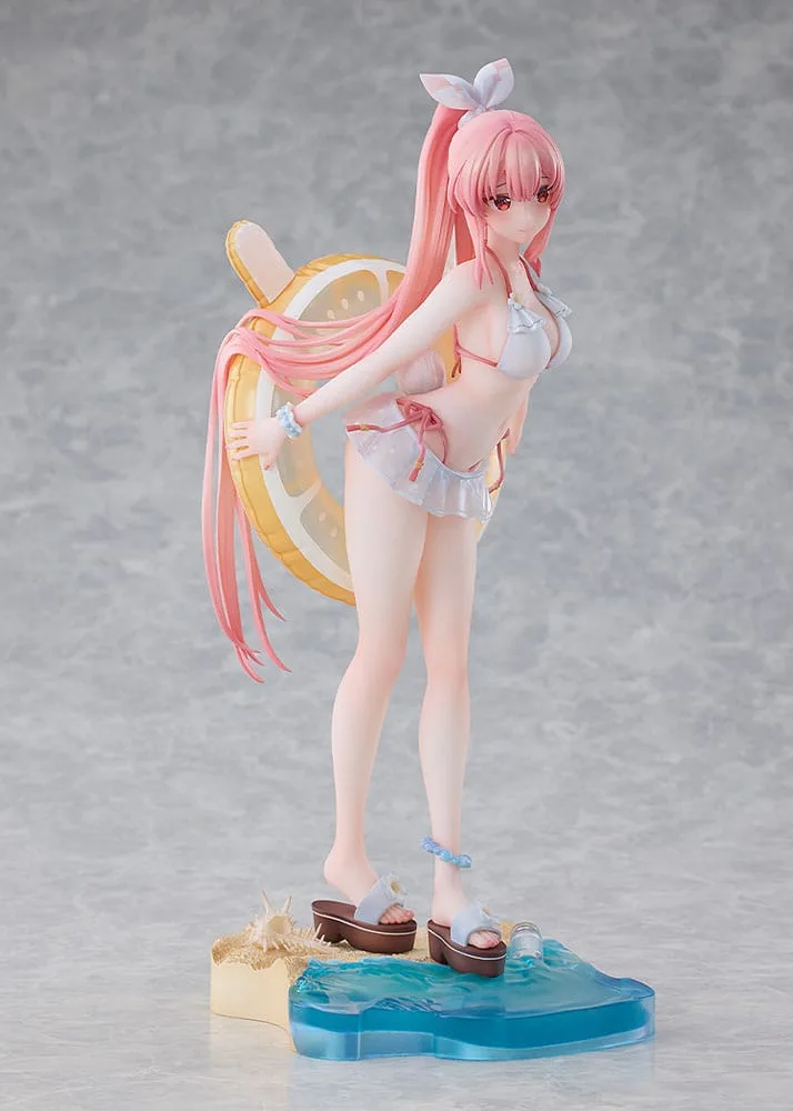 Rosuuri Statue – White Rabbit Rosu Swimsuit 1/7 Scale 25 cm 7