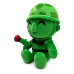 Mini Royale Plush Figure – Youtooz Green Soldier 22 cm 3