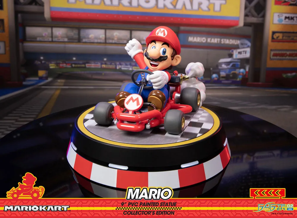 Mario Kart Statue – Collector’s Edition 22 cm 19