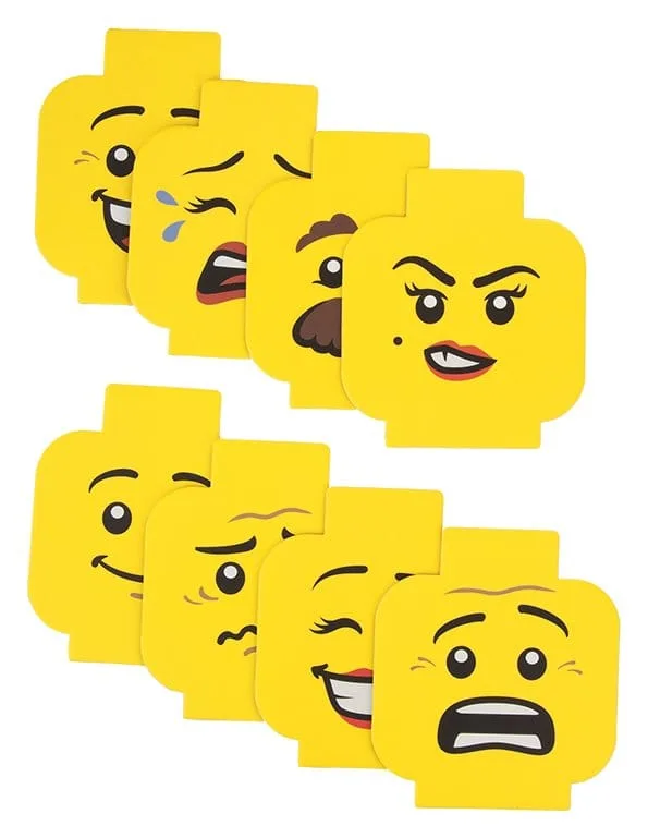 LEGO Coaster Set – Cards 8-Pack 4