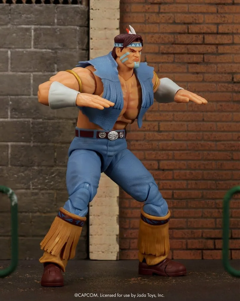Ultra Street Fighter II Action Figure – Hawk 1/12 20 cm 2