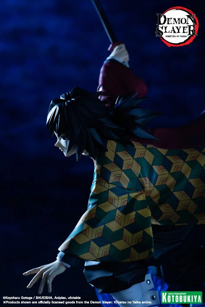 Demon Slayer Statue – ARTFX J Giyu Tomioka 1/8 Scale 21 cm 14