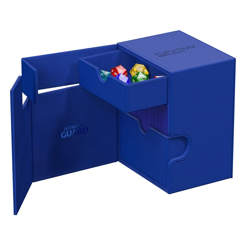 Ultimate Guard Deck Box – Flip’n’Tray 133+ Xenoskin Blue 6