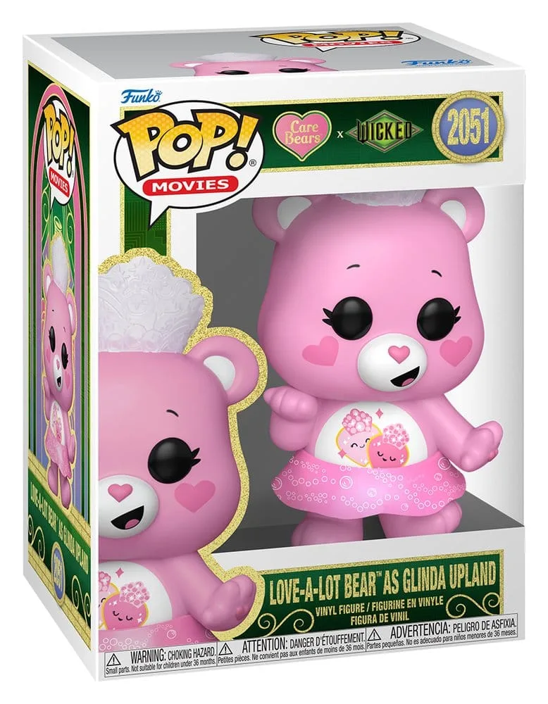Wicked x Care Bears Vinyl Figure – Love-A-Lot as Glinda 9 cm 2