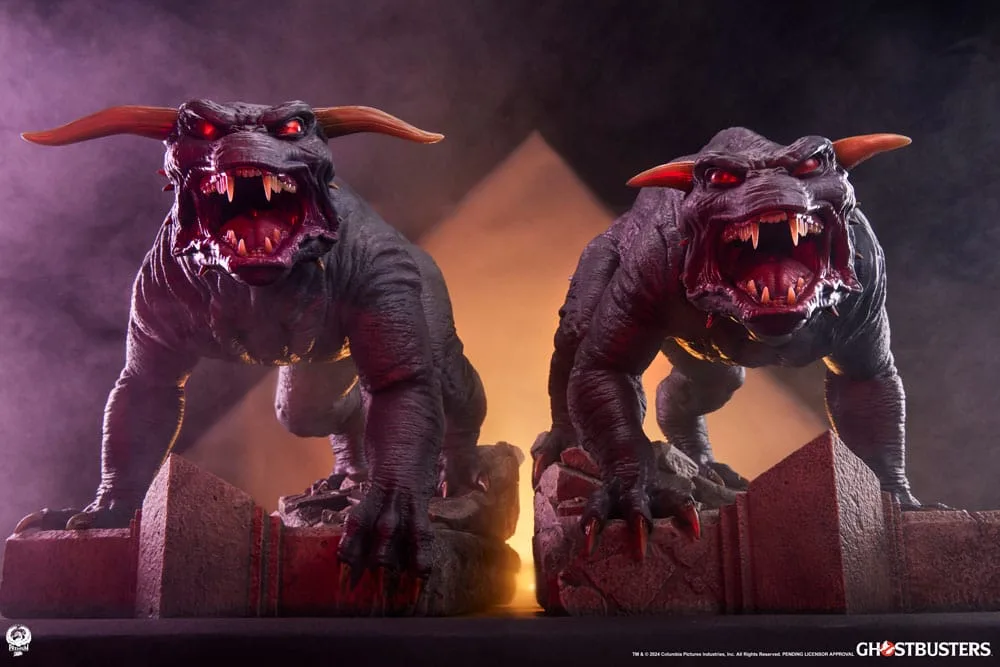 Ghostbusters Statue Set – Terror Dogs Premier Series 33 cm 2