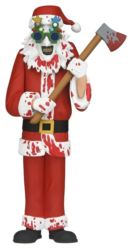 Terrifier 3 Action Figure – Bloody Santa Art the Clown 15 cm 10