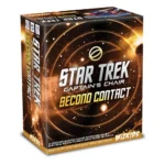 Star Trek Card Game Expansion – Captain’s Chair Second Contact English 1