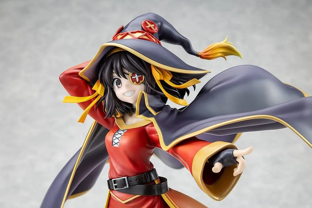 Konosuba x Haruhi Suzumiya figuur – Megumin-outfit 1:7 25 cm 9