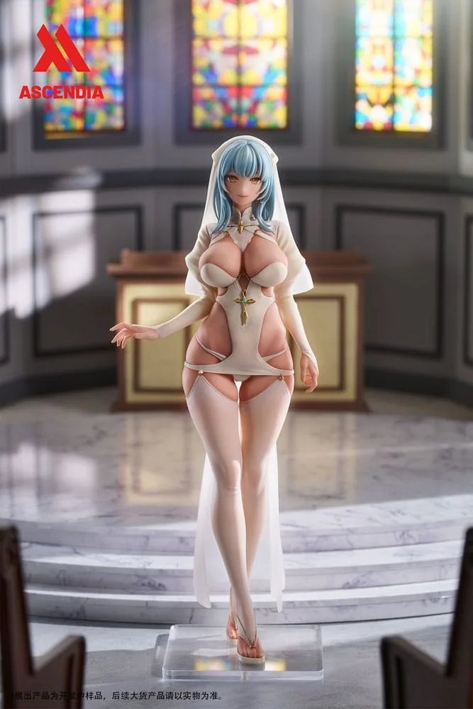Original Character Statue – Emily Nurse by Chowbie 1/6 26 cm 6