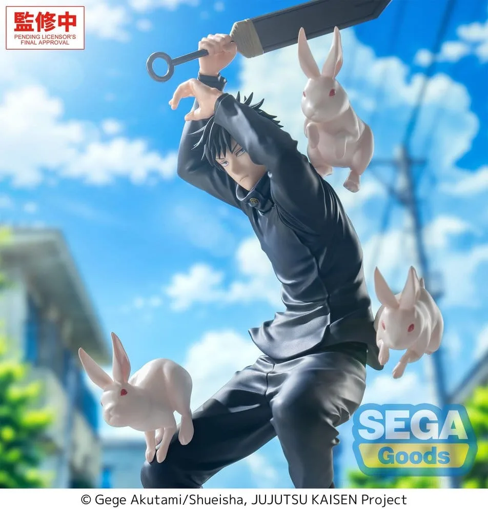 Jujutsu Kaisen Figure – Luminasta Megumi Fushiguro 20 cm 4