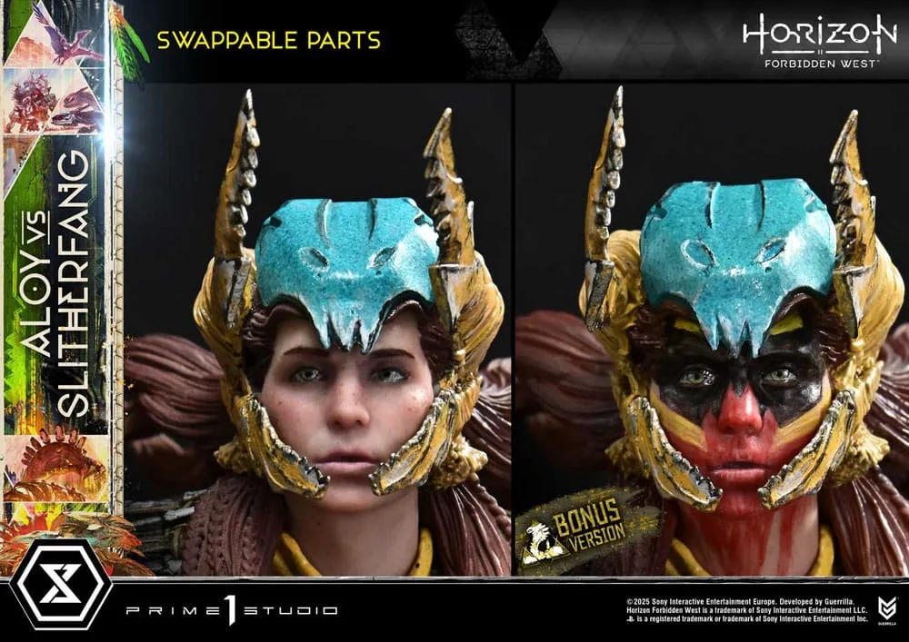 Horizon Forbidden West Statue – Aloy vs Slitherfang Bonus 82 cm 8