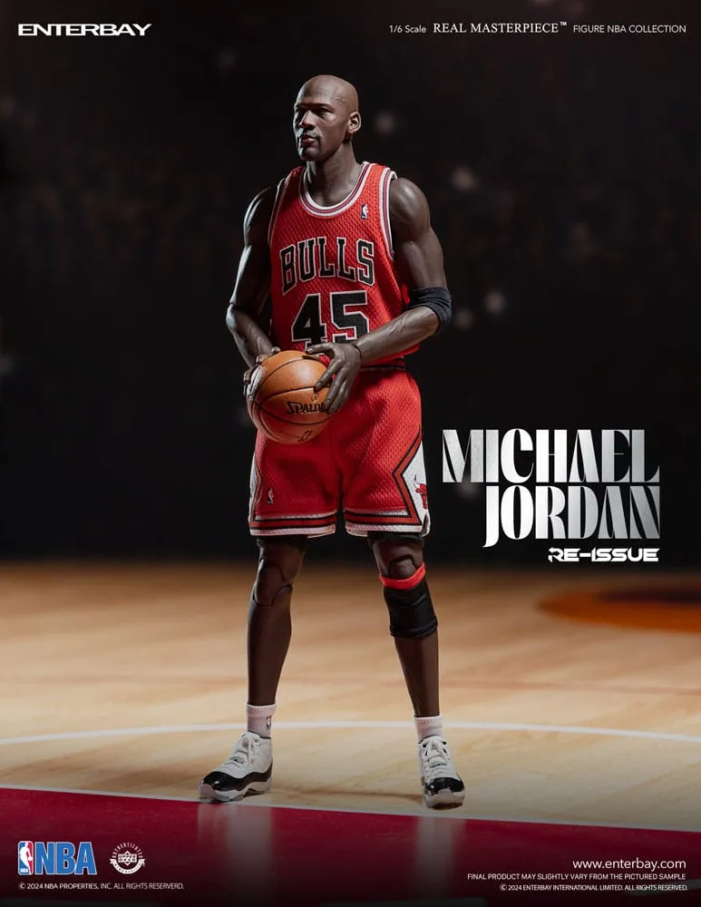 NBA Action Figure – Michael Jordan I’m Back Edition 30 cm 6
