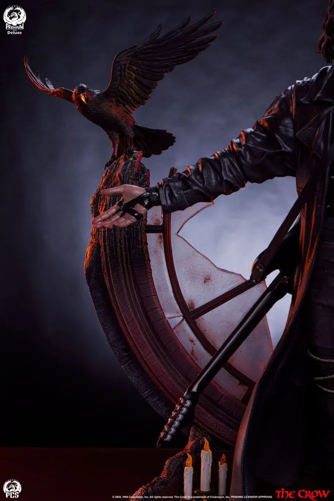 The Crow Statue – Epic Series Deluxe Edition 1/3 Scale 66 cm 17