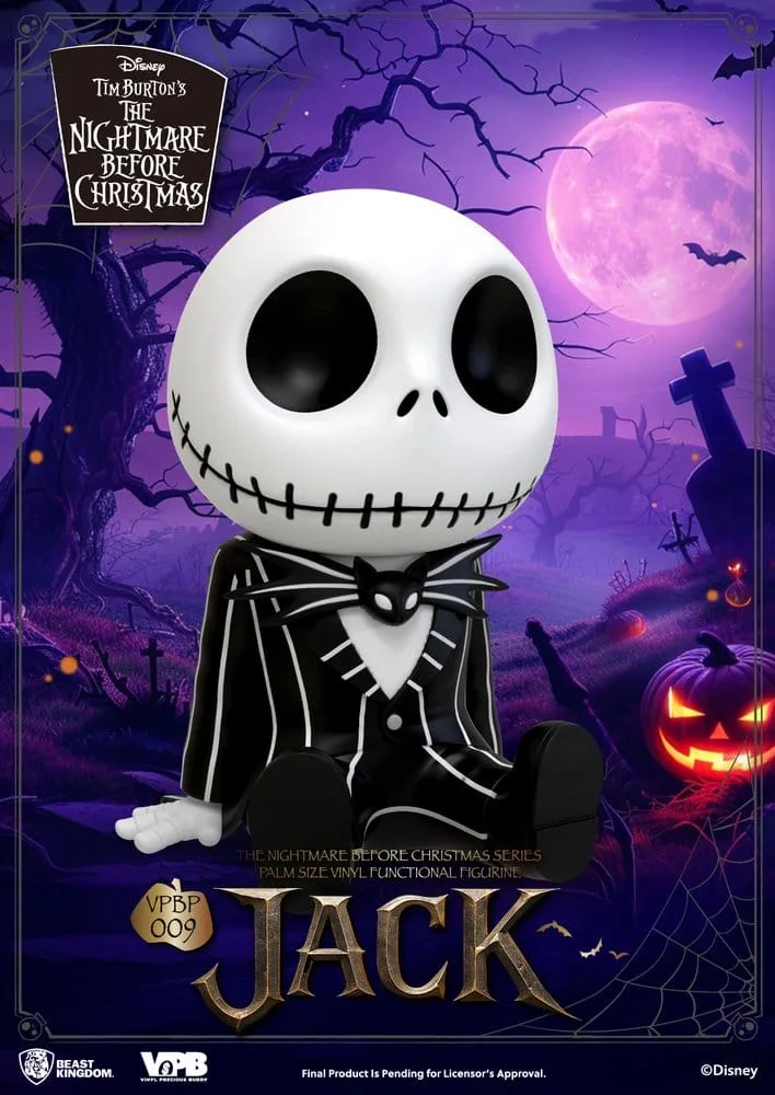 The Nightmare Before Christmas Coin Bank – Jack Skellington 12 cm 7