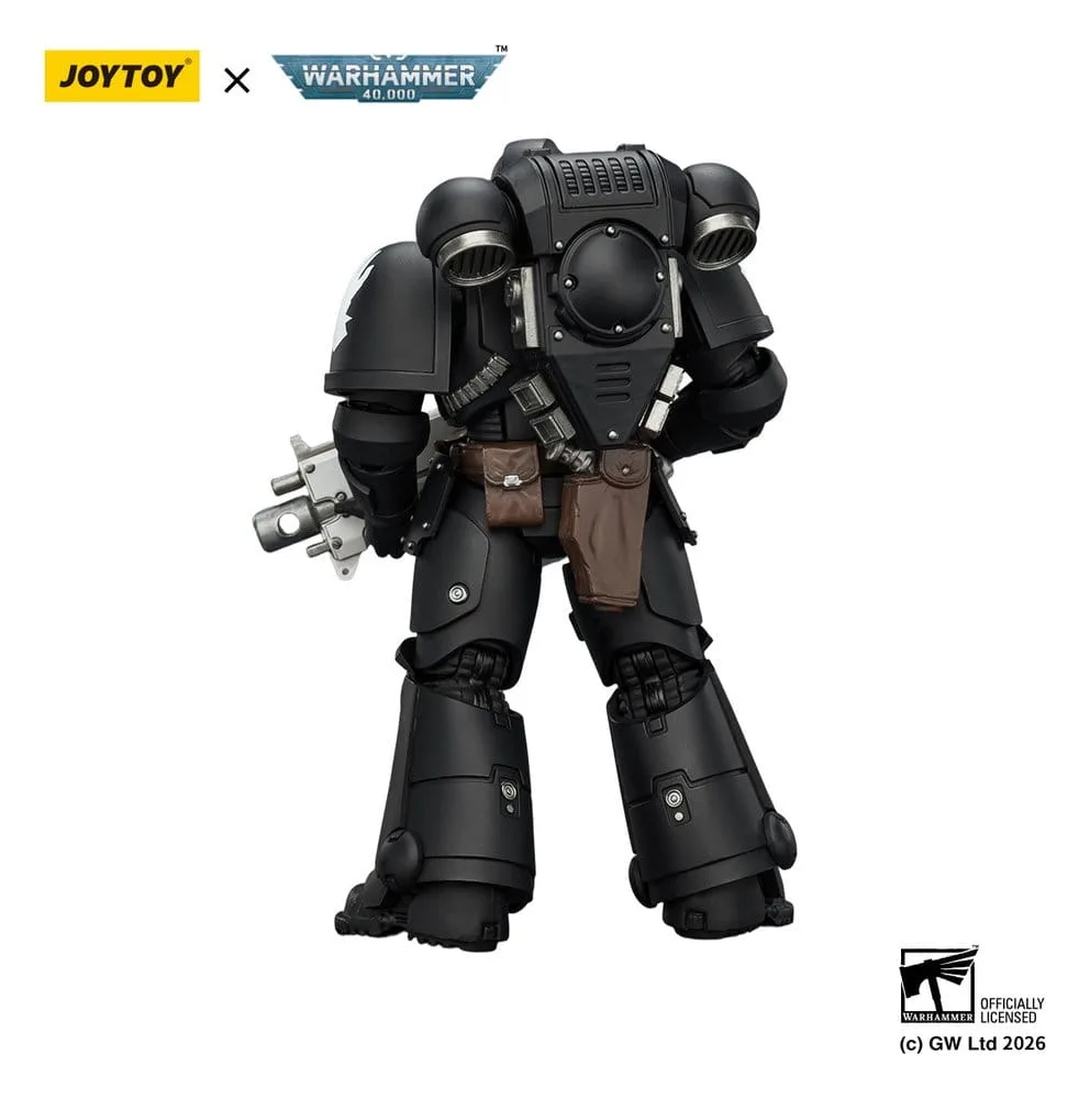 Warhammer 40,000 Action Figure – Iron Hands Intercessor 12.3 cm 3