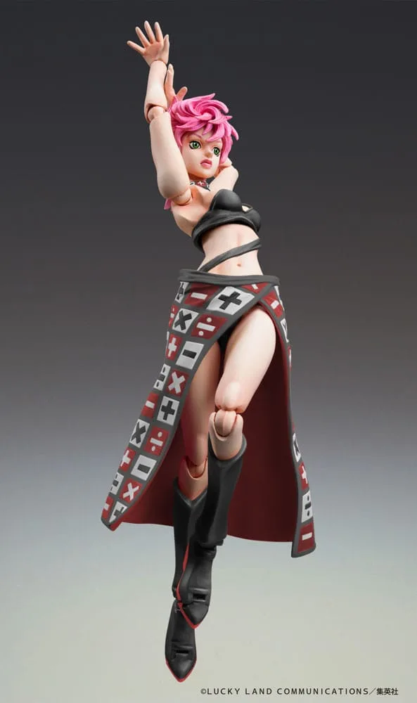 JoJo’s Bizarre Adventure Action Figure – Trish Una Black Ver. 15 cm 3