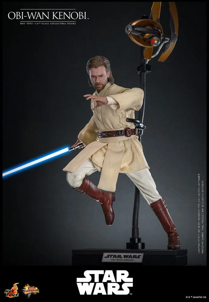 Star Wars Action Figure – Episode II Obi-Wan Kenobi 31 cm 11