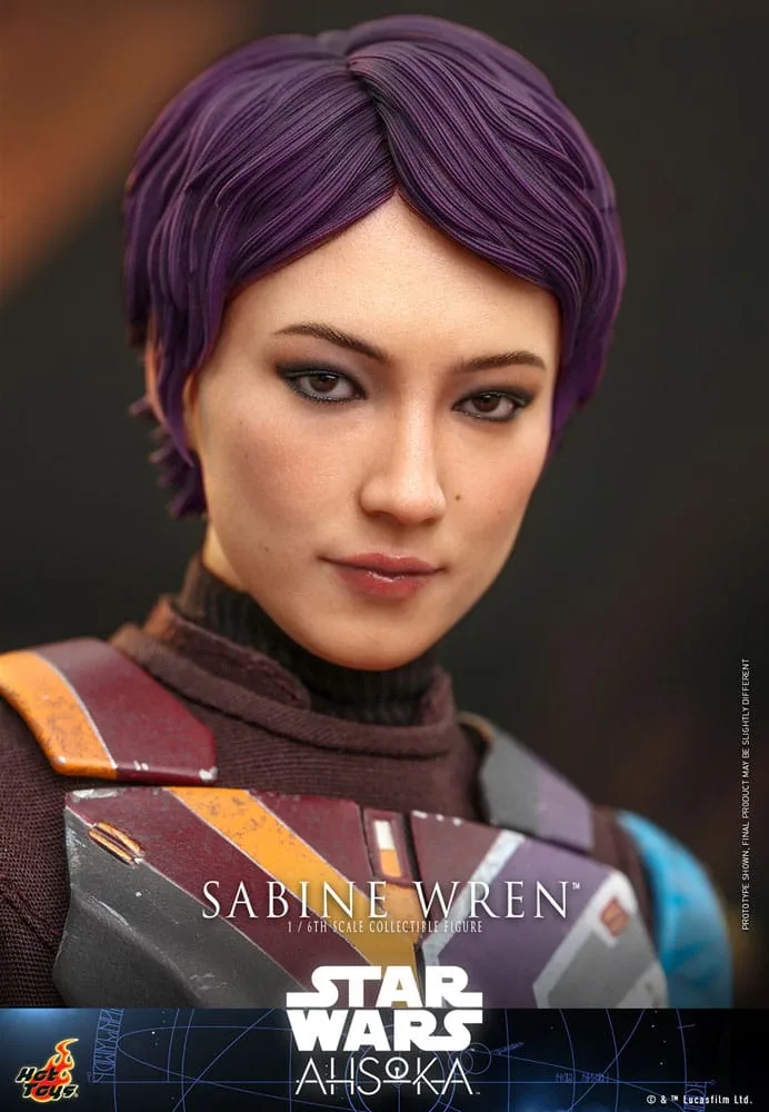 Star Wars Ahsoka Action Figure – Sabine Wren 1/6 Scale 28 cm 3
