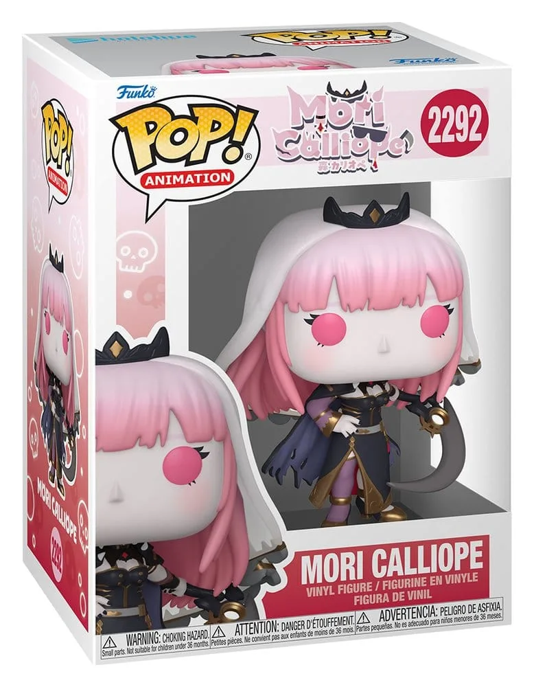 Hololive POP Vinyl Figure – Mori Calliope 9 cm 2