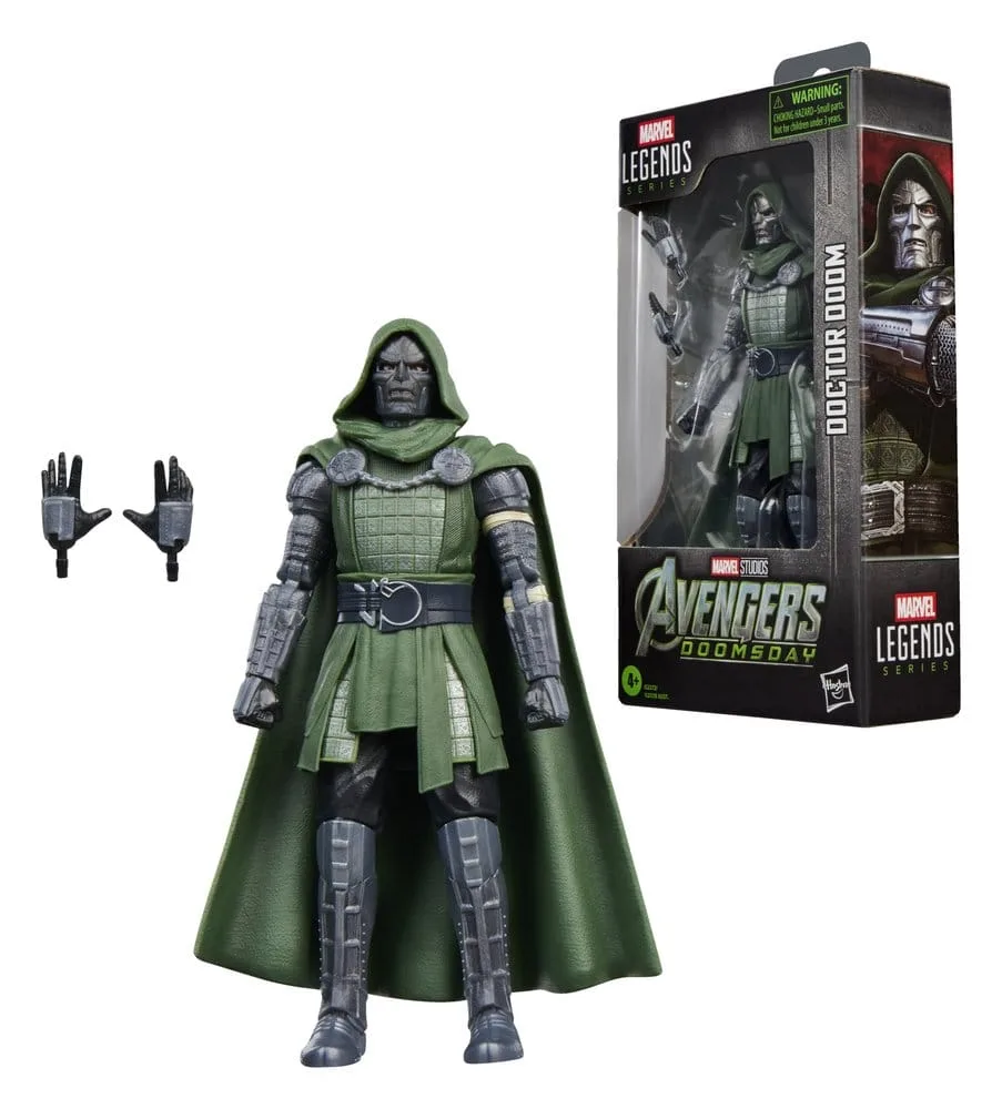 Avengers Doomsday Action Figure – Doctor Doom 15 cm 3