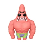 SpongeBob SquarePants Vinyl Figure – Pop Patrick with Muscles 9 cm 1
