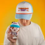 Stranger Things Plush Keychain – Dustin Henderson 12 cm 2
