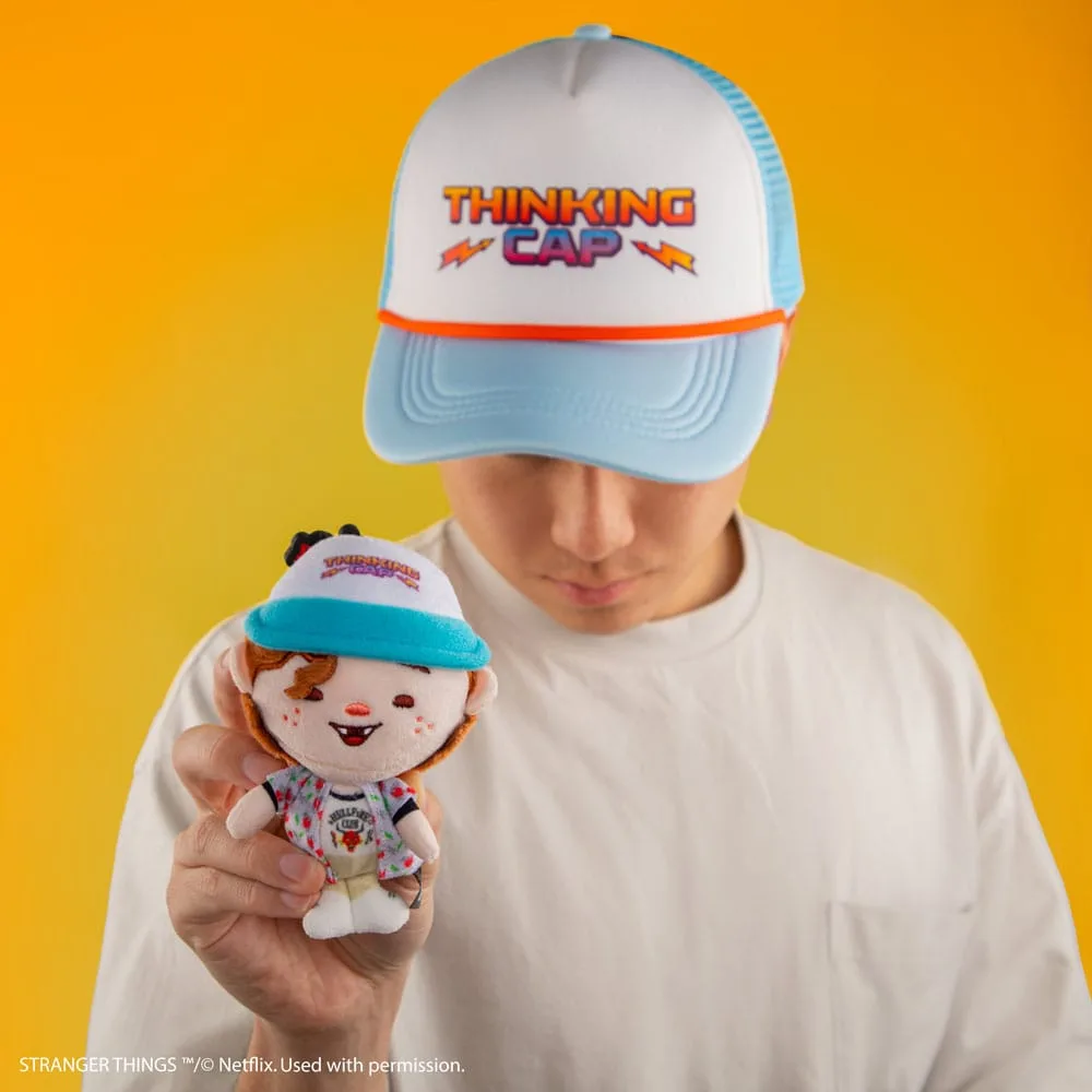 Stranger Things Plush Keychain – Dustin Henderson 12 cm 2