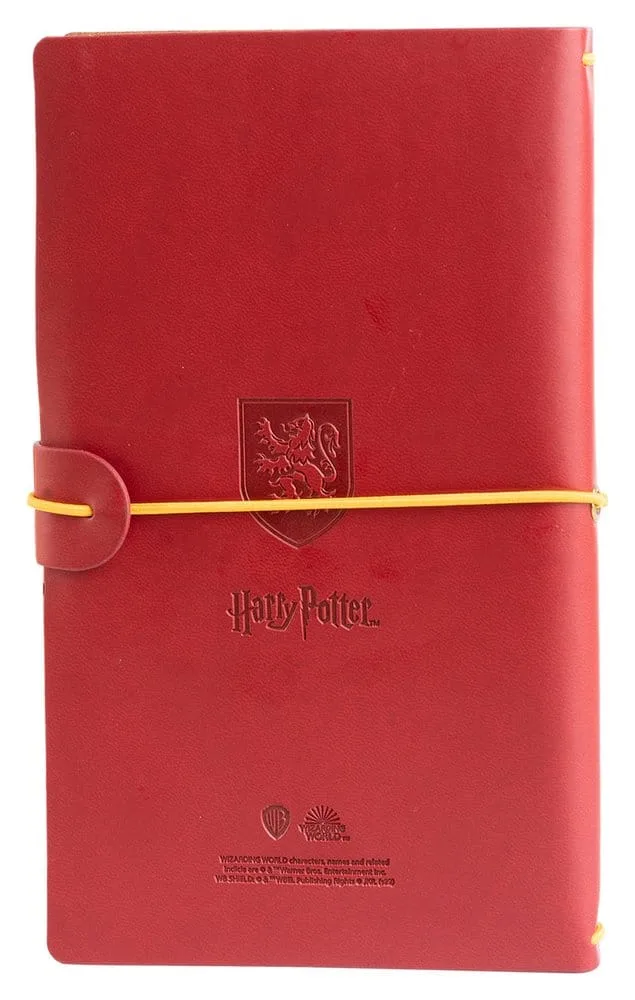 Harry Potter Travel Journal – Gryffindor 19.5 cm 2