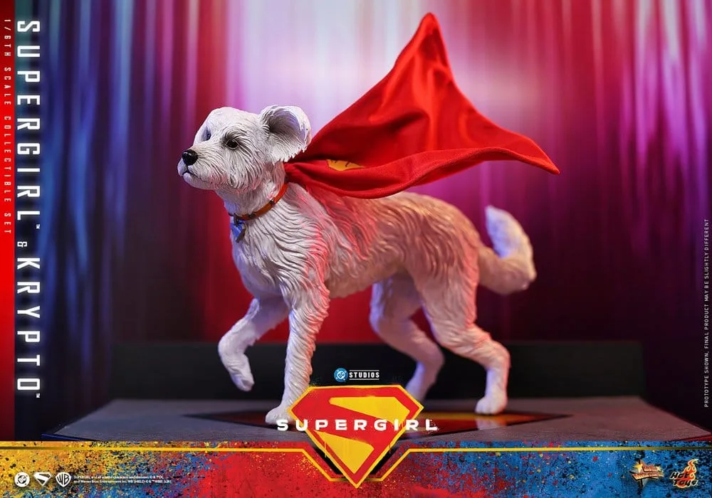 DC Comics Action Figure Set – Supergirl & Krypto 28 cm 4