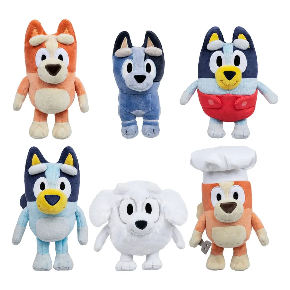Bluey Plush Figures – Basic Assortment of 10 20 cm 2