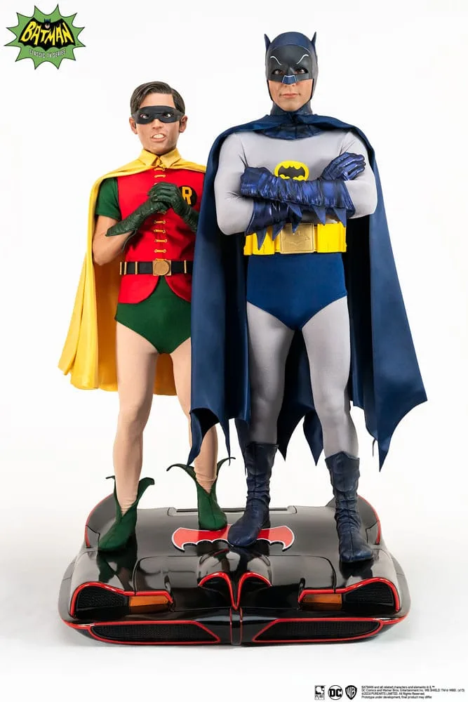 DC Comics Diorama Statue – Batman and Robin 1966 1/4 52 cm