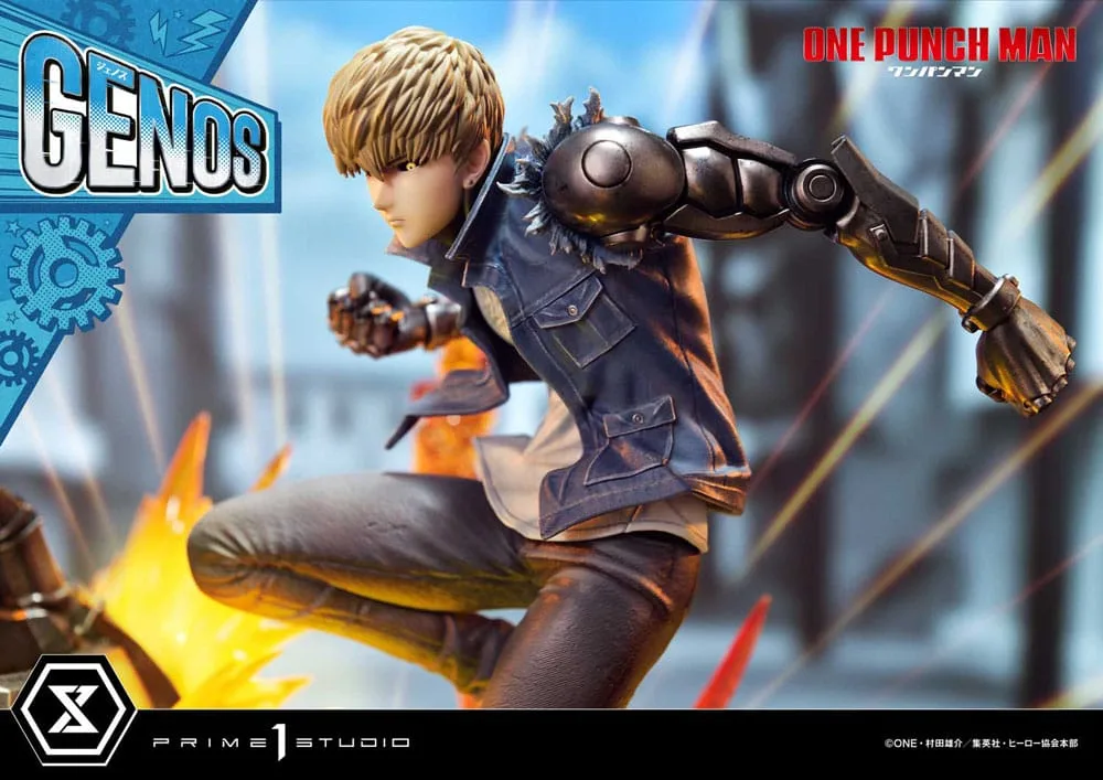 One Punch Man Statue – Genos Bonus Version 1:6 33 cm 16