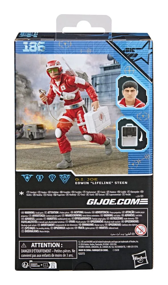 GI Joe Action Figure – Classified Series Lifeline 15 cm 4