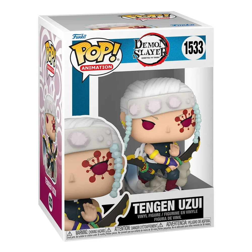 Demon Slayer POP Figure Assortment – Tengen with Chase 6-Pack 9 cm 3