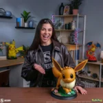 Pokémon Life-Size Figure – Eevee 34 cm 2
