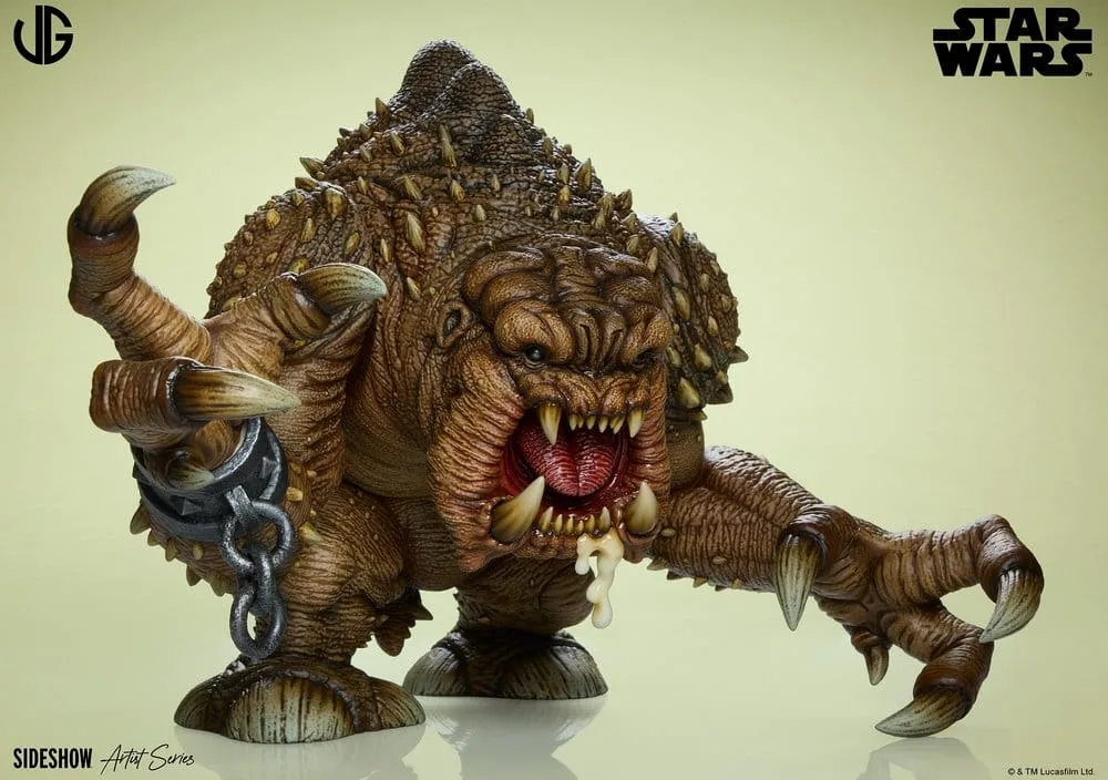 Star Wars Designer Statue – James Groman Rancor 30.5 cm 13