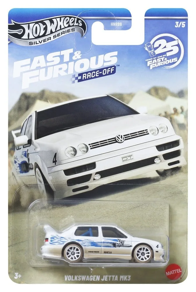 Fast & Furious Die-Cast Cars – Hot Wheels Silver Series 1/64 13
