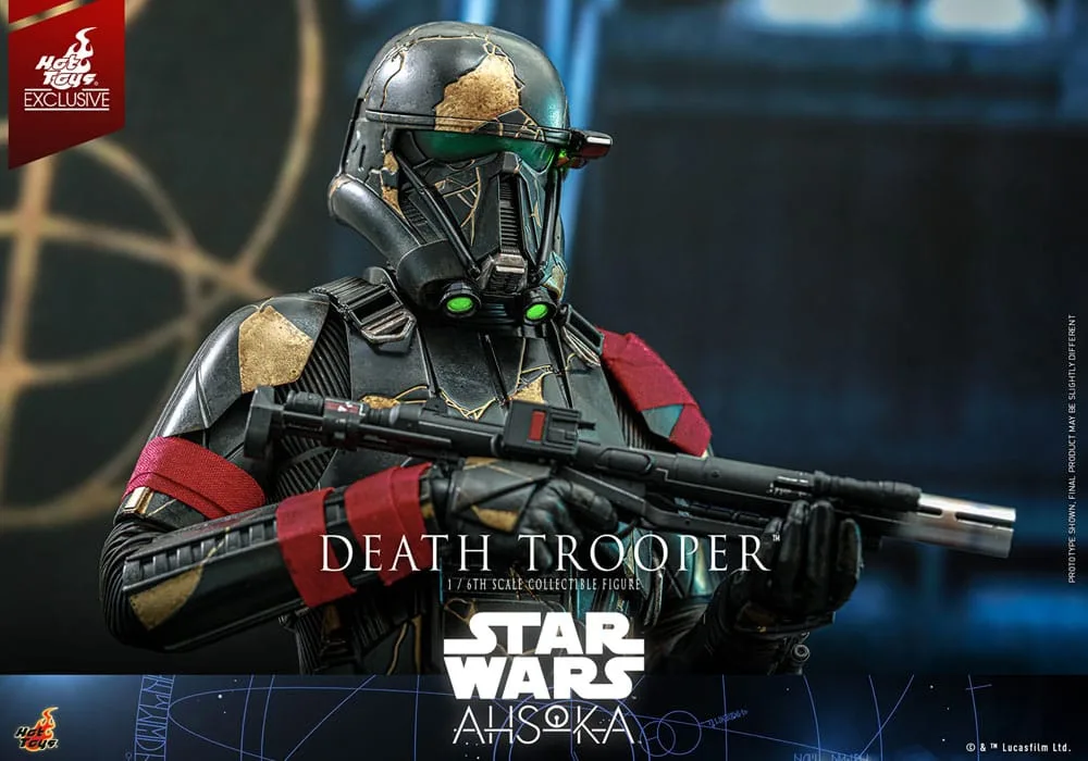 Star Wars Ahsoka Action Figure – Death Trooper 1/6 31 cm 15