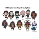Demon Slayer Bag Clips – Season 3 Series 8 Display of 24 2